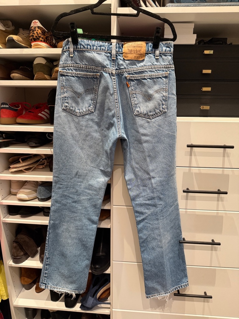 Levi’s 517 orange tab W34 L31 - Picture 3 of 3